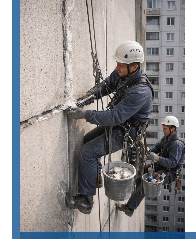 Утепление межпанельных швов в Кургане профессионально и надежно