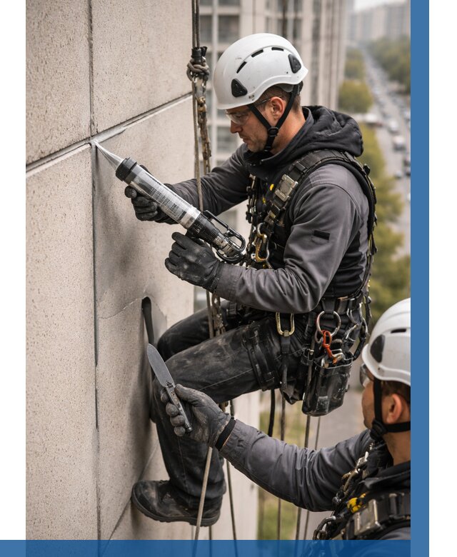 Первичная герметизация швов в Кургане от 619 р. | ВЫСОТНИК-Крг