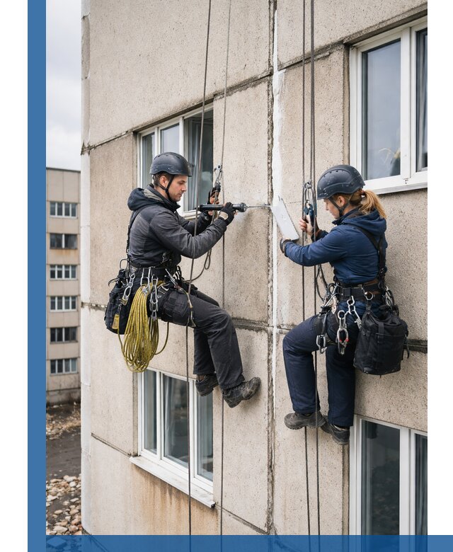 Герметизация межпанельных швов тёплым швом в Кургане