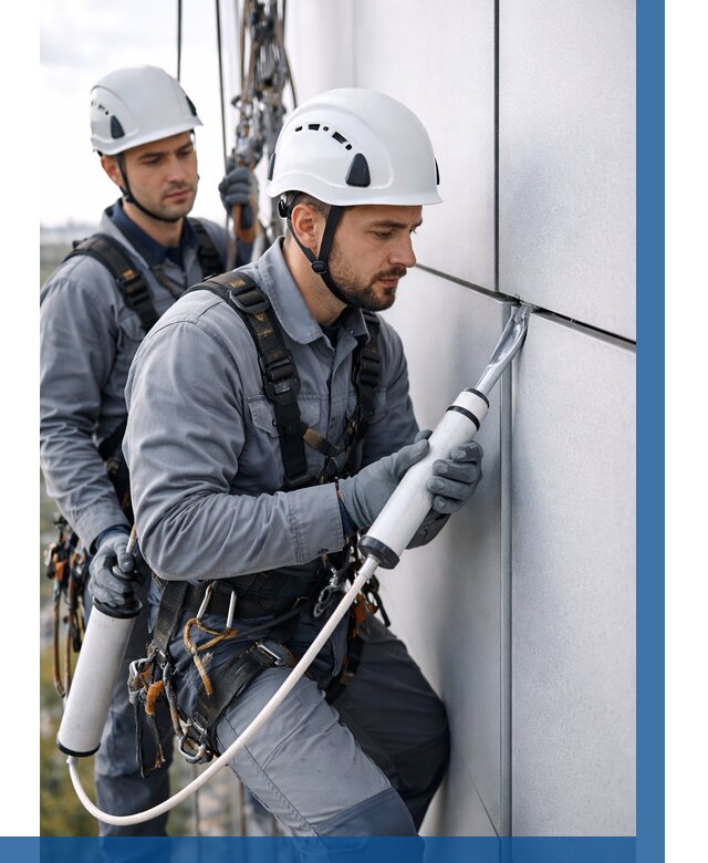 Герметизация швов вилатермом в Кургане от 619 р. | ВЫСОТНИК-Крг