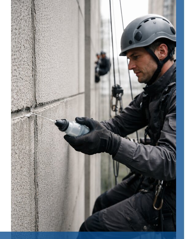 Противогрибковая обработка швов в Кургане от 722 р. | ВЫСОТНИК-Крг