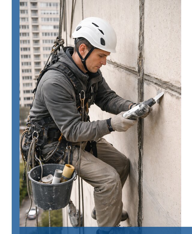 Ремонт деформационных швов зданий и сооружений в Кургане