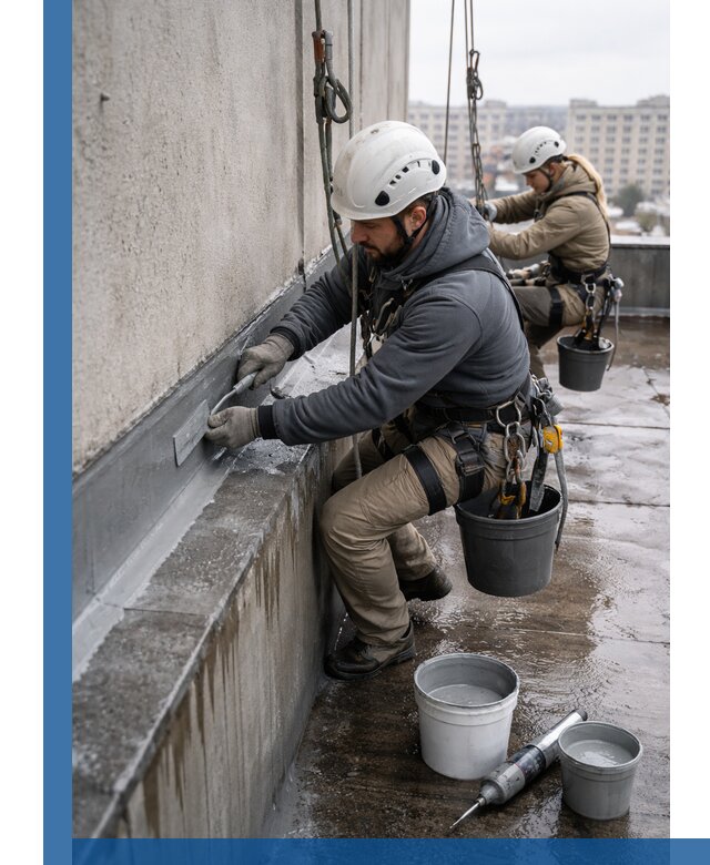 Гидроизоляция примыканий кровли в Кургане, гарантия надежности