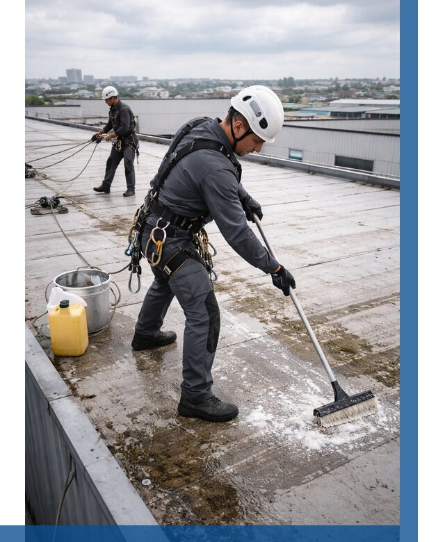 Очистка крыши по графику в Кургане от 7732 р. | ВЫСОТНИК-Крг