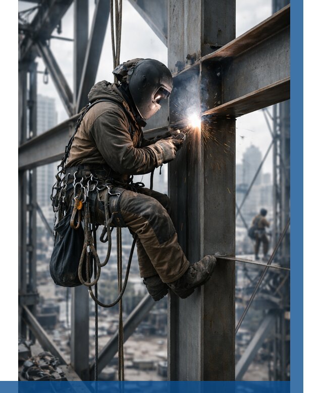 Высотные сварочные работы в Кургане от 3608 р. | ВЫСОТНИК-Крг