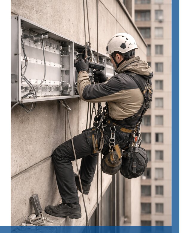 Ремонт вывески на высоте в Кургане от 4639 р. | ВЫСОТНИК-Крг