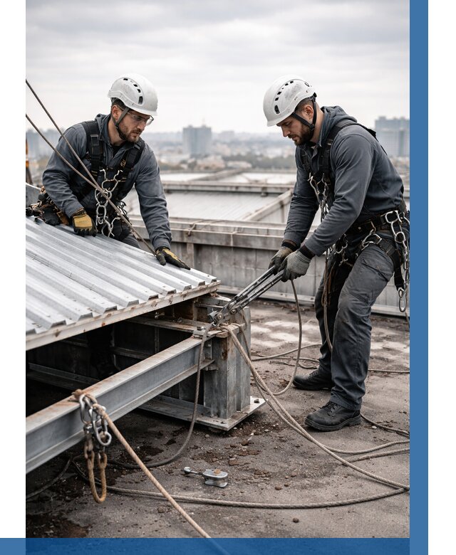 Демонтаж крышной установки в Кургане от 87627 р. | ВЫСОТНИК-Крг