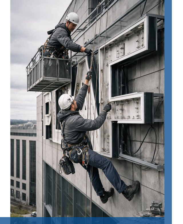 Обслуживание крышной рекламы в Кургане от 7732 р. | ВЫСОТНИК-Крг