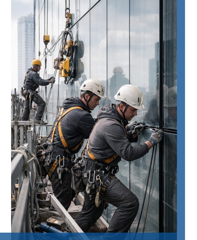 Структурное остекление фасадов в Кургане от 9794 р. | ВЫСОТНИК-Крг