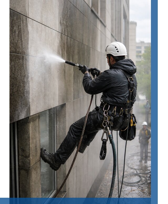 Гидроструйная очистка поверхностей в Кургане от 876 р. | ВЫСОТНИК-Крг