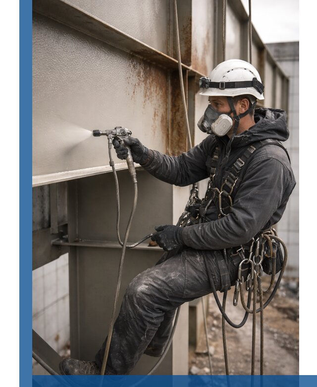 Антикоррозионная покраска металлических конструкций в Кургане