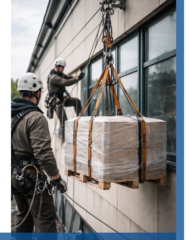 Подъем груза на высоту в Кургане от 3093 р. | ВЫСОТНИК-Крг