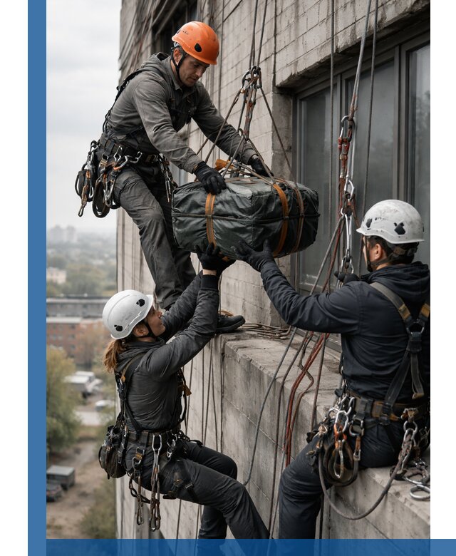 Перемещение грузов вручную в Кургане профессионально и безопасно