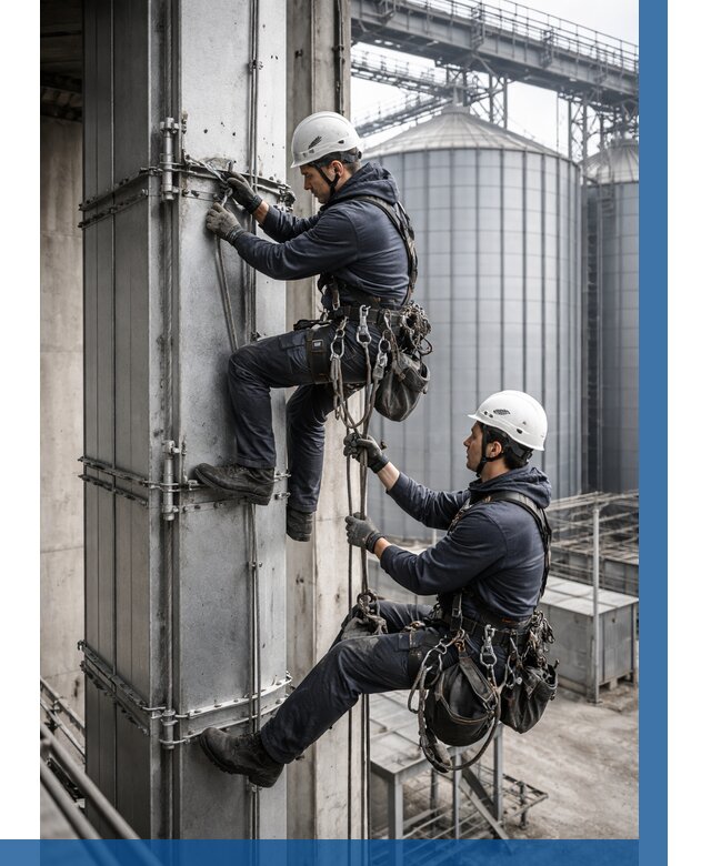 Ремонт элеваторов в Кургане от 18556 р. — услуги ВЫСОТНИК-Крг