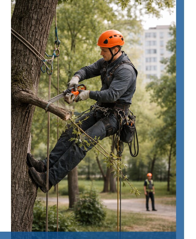 Санитарная обрезка деревьев в Кургане от 5155 р. | ВЫСОТНИК-Крг