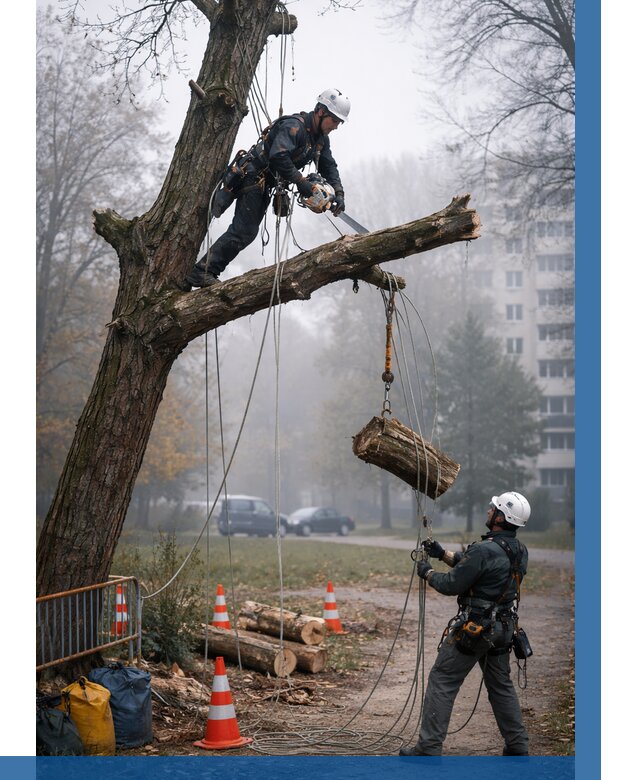 Удаление аварийных деревьев в Кургане от 15464 р. | ВЫСОТНИК-Крг