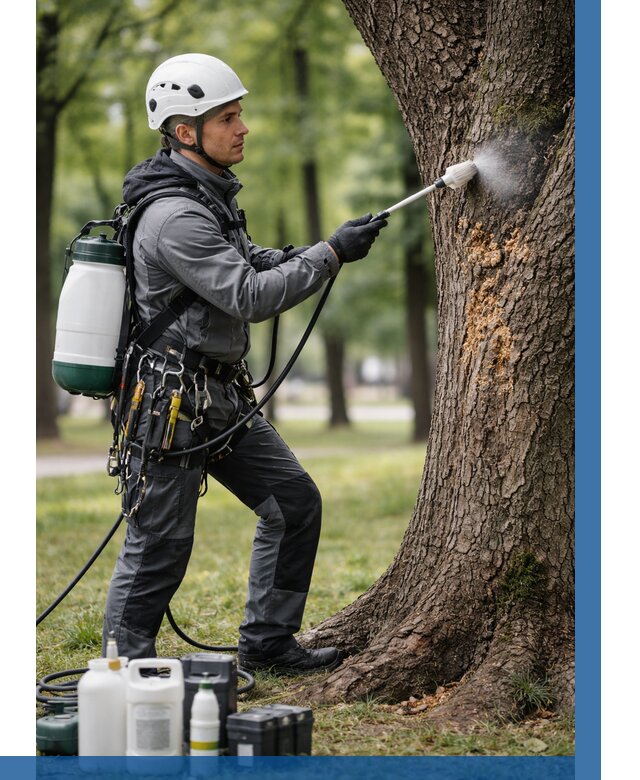 Обработка деревьев от вредителей в Кургане от 4639 р. | ВЫСОТНИК-Крг