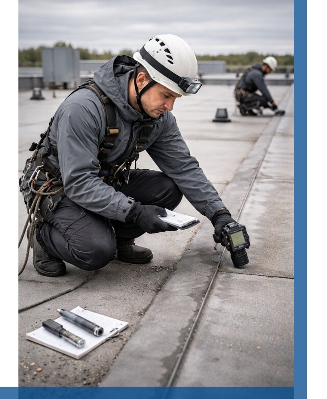 Обследование кровли на протечки в Кургане от 4639 р. | ВЫСОТНИК-Крг