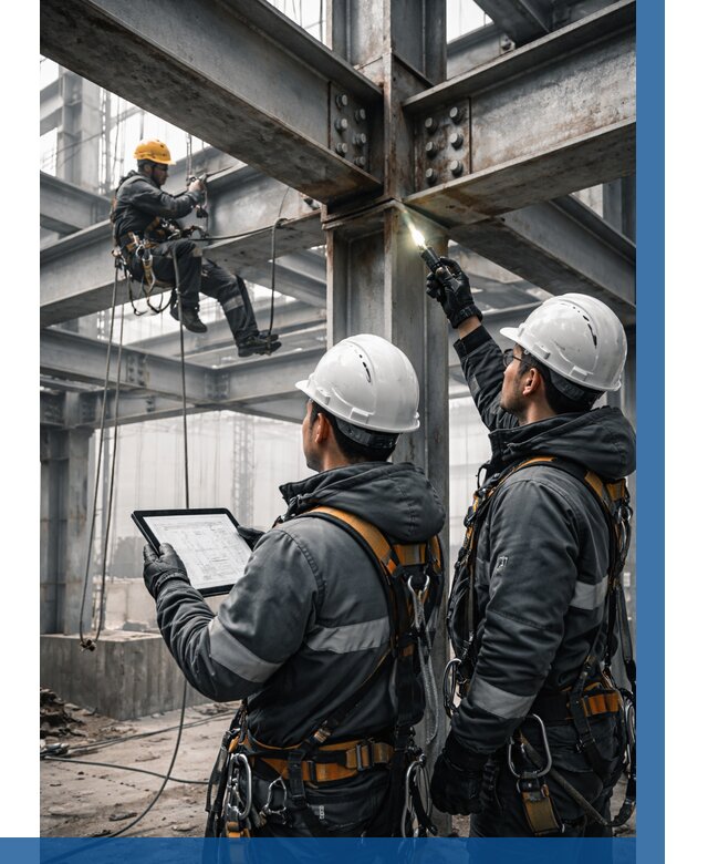 Обследование металлоконструкций в Кургане от 5670 р. | ВЫСОТНИК-Крг