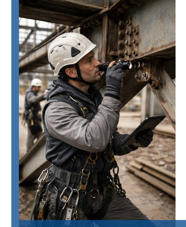 Обследование металлоконструкций и диагностика прочности в Кургане