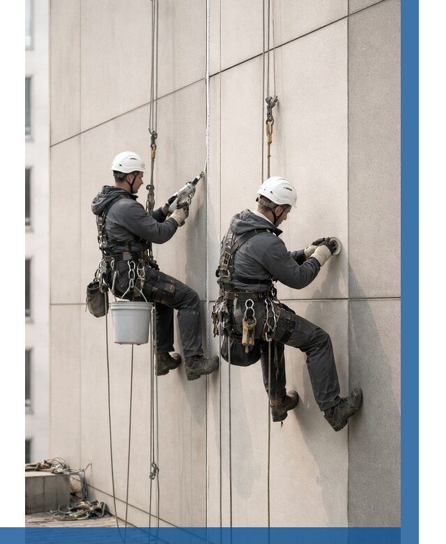 Услуги промальпиниста в Кургане от 2577 р. | ВЫСОТНИК-Крг